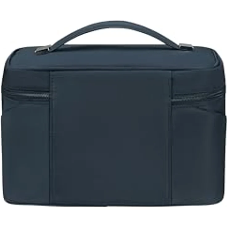 Samsonite Attrix Toilet Kit - Kosmetikkoffer, 24 cm, Blau (Steel Blue) – Bild 4