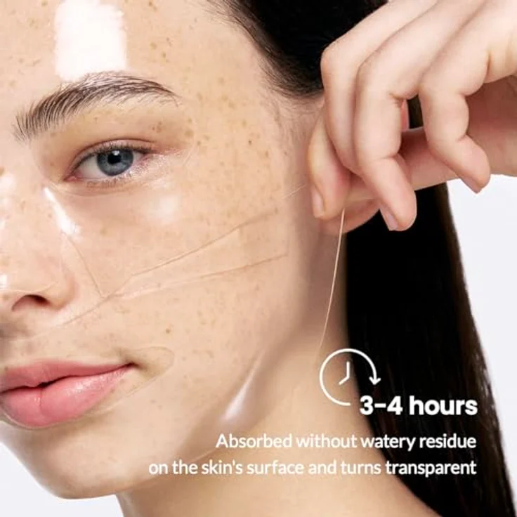 BIODANCE Biodance Bio Collagen Real Deep Mask 34g - Hyaluronsäure für intensive Feuchtigkeit, Kollagen für Anti-Aging & Straffung, Porenverfeinerung, hypoallergen & sanft – Bild 4