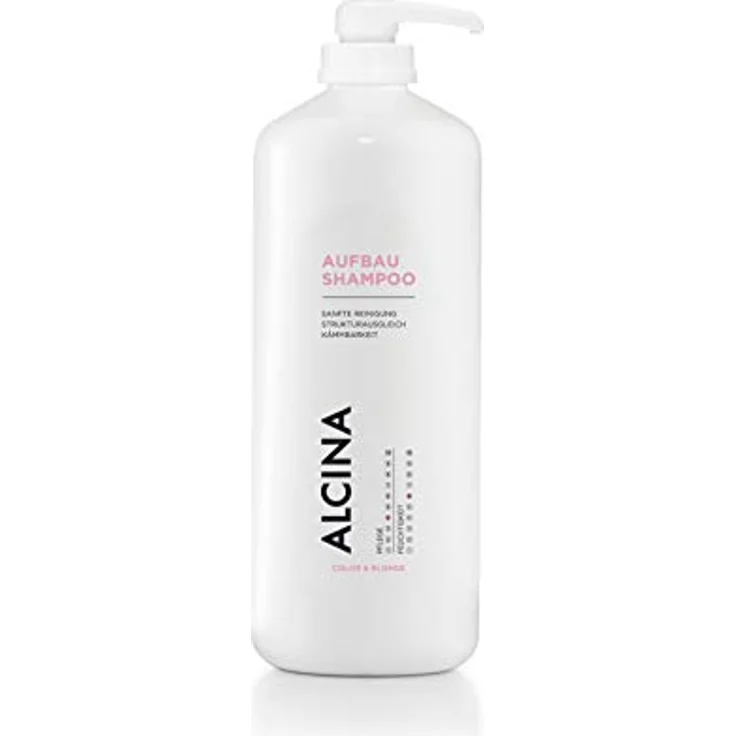 Alcina Aufbau - Shampoo, 1250 ml – Bild 2
