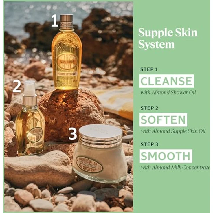 L'Occitane Almond Duschöl 500 ml – Bild 6