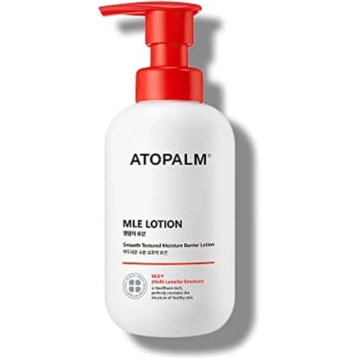 ATOPALM MLE Bodymilch, feuchtigkeitsspendend und nährend für empfindliche Haut, 200 ml