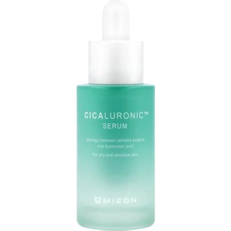 [MIZON] CICALURONIC SERUM (30ml) Koreanische Hautpflege - Beruhigendes & Feuchtigkeitsspendendes Serum mit Centella Asiatica & Hyaluronsäure - für Empfindliche und Trockene Haut - Vegan formula – Bild 2