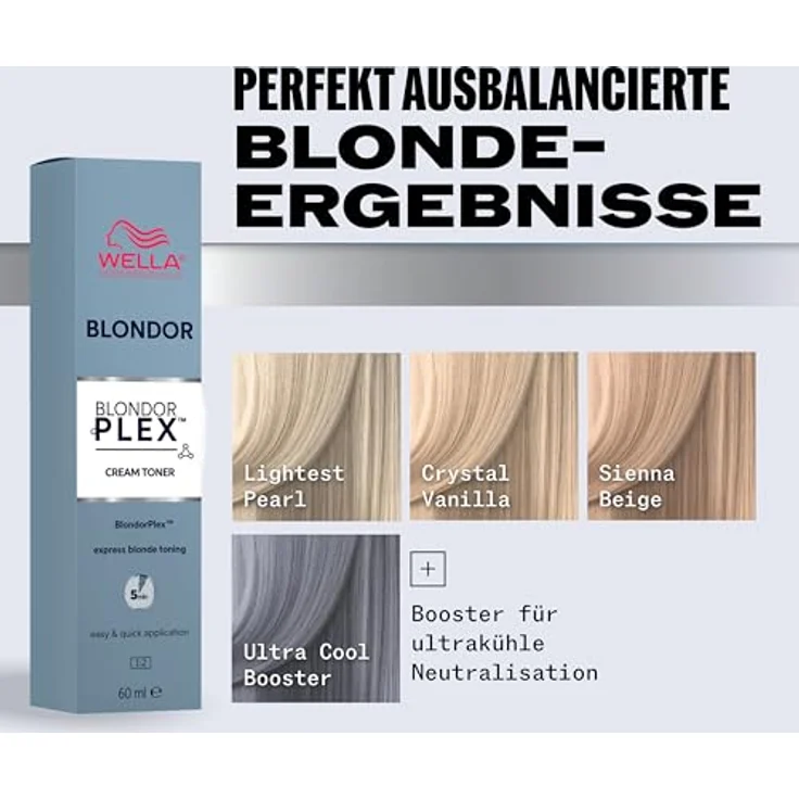 Wella Professionals Blondor Plex Cream Toner /16 Lightest Pearl 60 ml – Bild 7