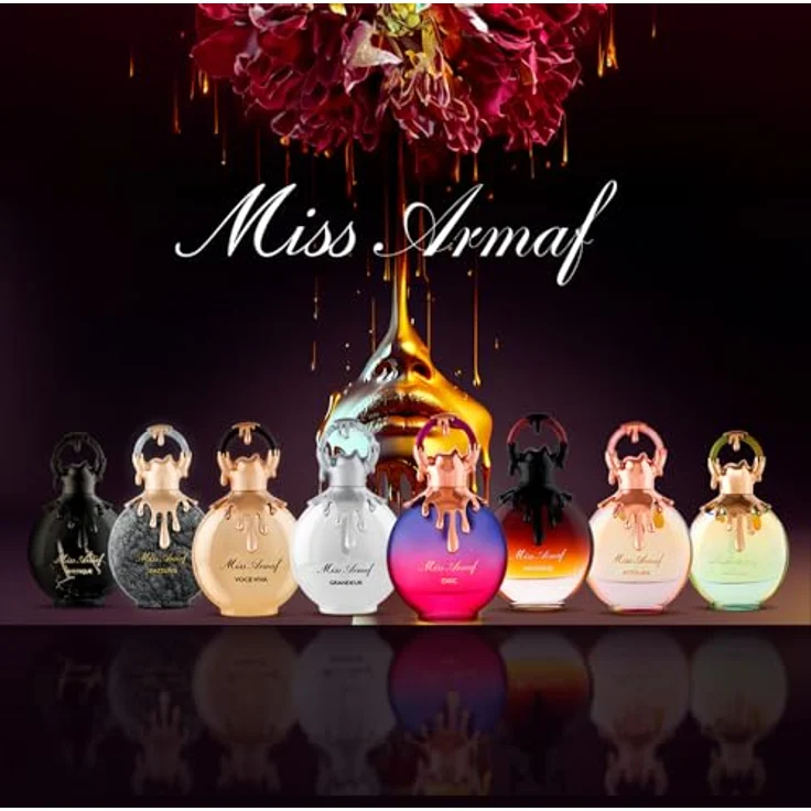 ARMAF Armuff Miss ARMAF Magnifiq Eau de Parfum 100 ml, mit Orange, Mandarine, Rose und Patchouli – Bild 4