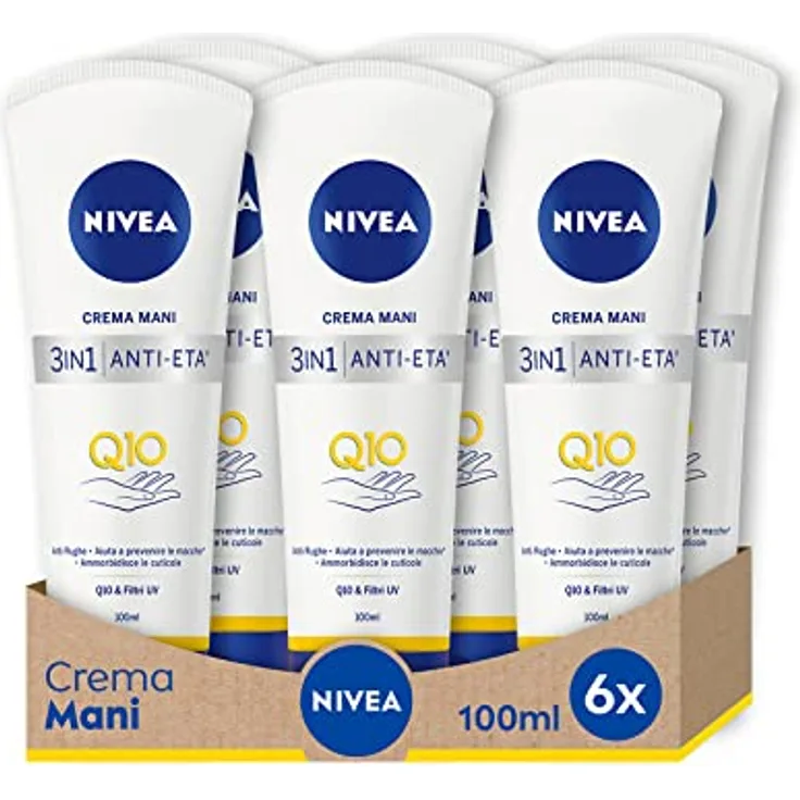 Nivea Creme Mani, 6 Packungen à 100 ml Anti-Age
