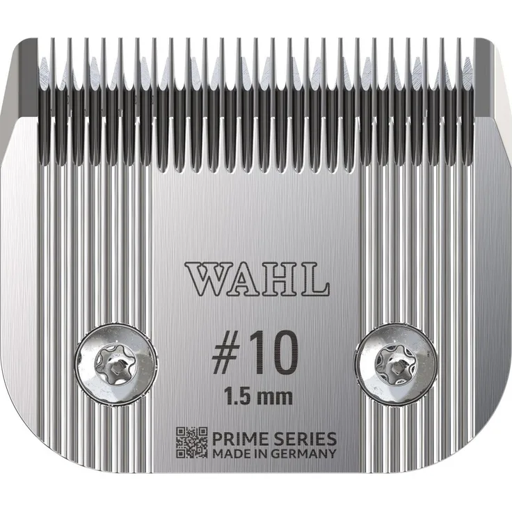 Wahl WAHL PRIME - STEEL Kopf universal Nº10, deutsches Edelstahl, Höhe 1.5mm, passend für KM Supera und Avalon