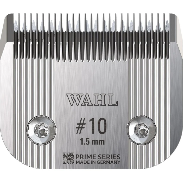 Wahl WAHL PRIME - STEEL Kopf universal Nº10, deutsches Edelstahl, Höhe 1.5mm, passend für KM Supera und Avalon