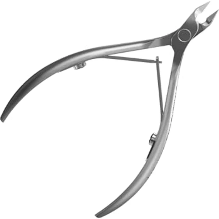 STALEKS PRO Nagelzange Smart 31, professionelle Maniküre-Pinzette aus medizinischem Stahl, 7mm, ergonomisch und scharf – Bild 1