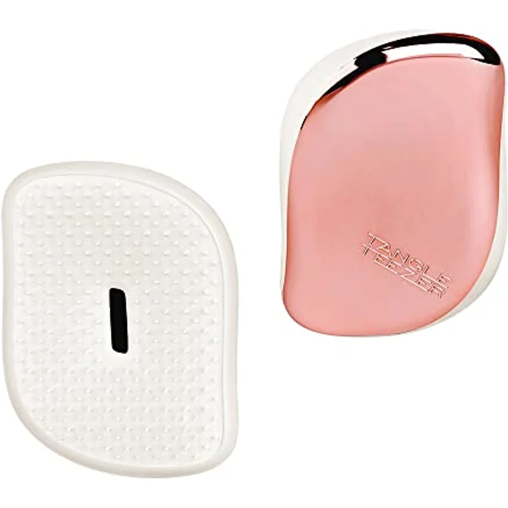 Tangle Teezer Bürste Compact Styler Detangling Hairbrush Rose Gold Cream – Bild 7