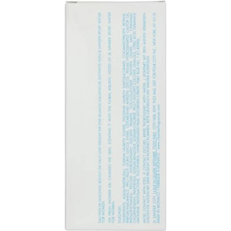 Jil Sander Sport Water Showergel 150 ml – Bild 4