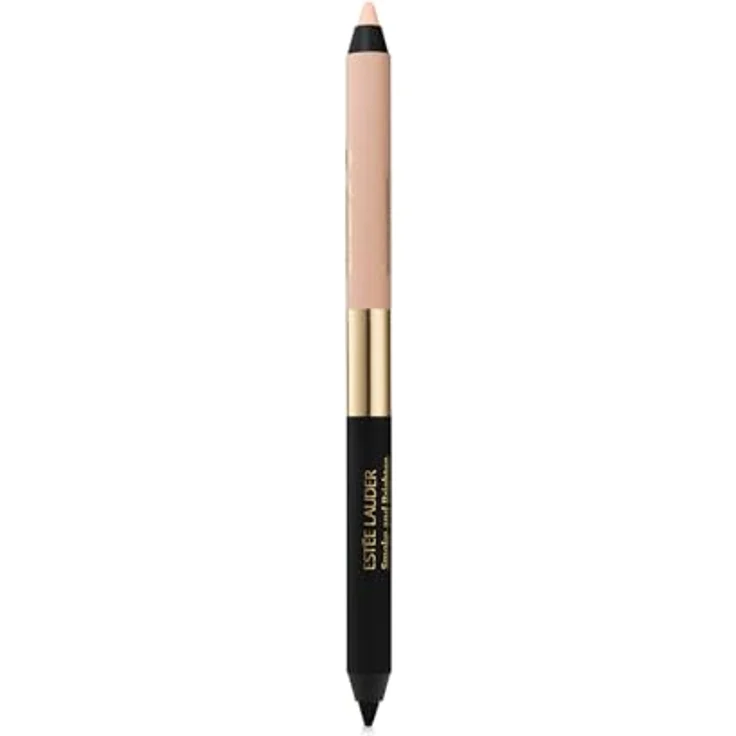 Estée Lauder Smoke & Brighten Kajal Eyeliner Duo, Kajal Eye Liner in Noir / Cream, 1 g für smokey Eyes – Bild 1