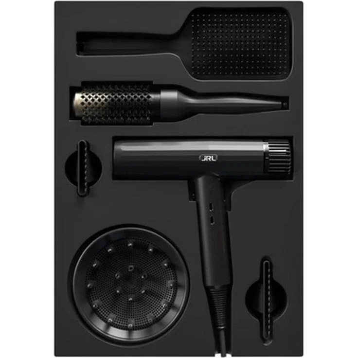Jrl Professional Forte Pro 2020H, Haartrockner Kombi-Set mit 2150 W, schwarz, leicht und ergonomisch