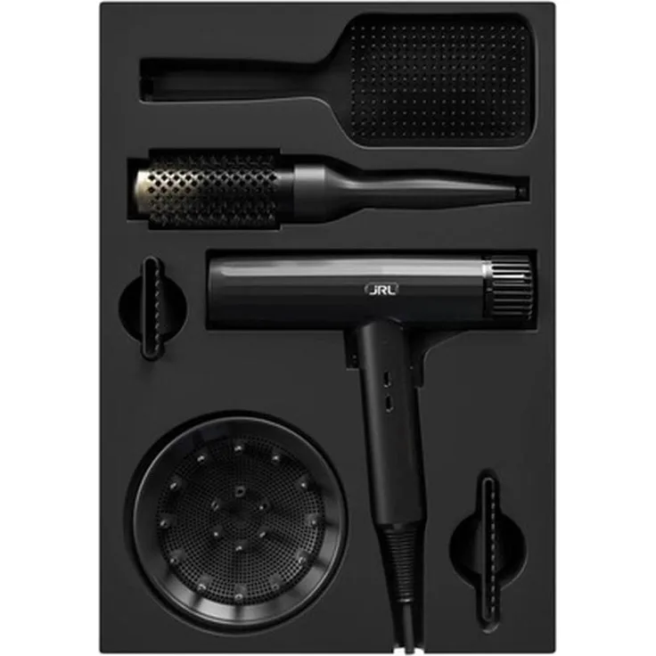 Jrl Professional Forte Pro 2020H, Haartrockner Kombi-Set mit 2150 W, schwarz, leicht und ergonomisch