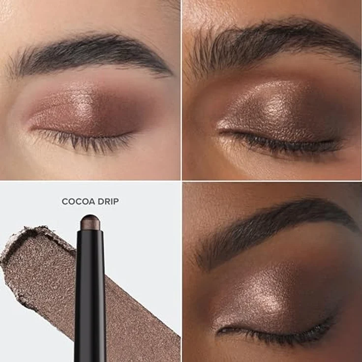 Anastasia Beverly Hills GLIDR Shadow Stick, hochpigmentierter Lidschatten in COCOA DRIP, 13 g, wisch- und wasserfest – Bild 2