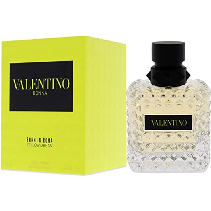 Valentino Born in Roma Yellow Dream Donna Eau de Parfum (EdP) Damenduft 100 ml Duftfamilie: blumig, zitrisch – Bild 4