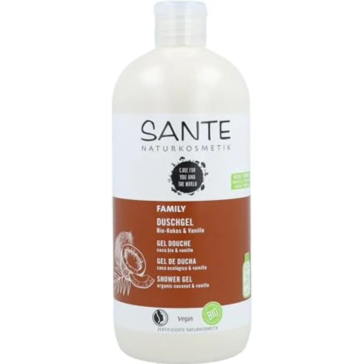 Sante Coco & Vanilla - Duschgel 500 ml