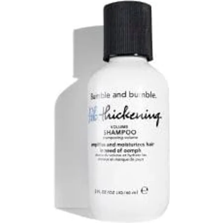 Bumble and bumble Thickening Volume Shampoo, Shampoo für maximales Haarvolumen, 60 ml, reinigt und spendet Feuchtigkeit