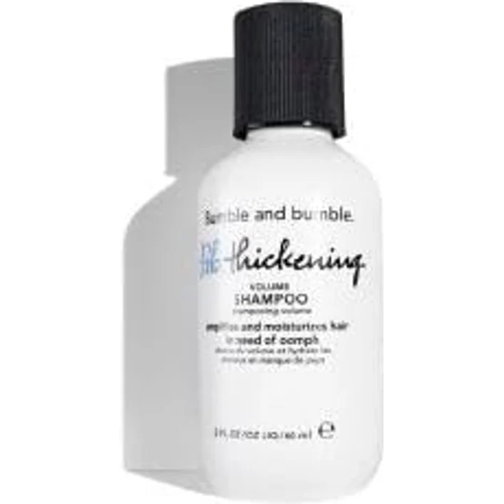 Bumble and bumble Thickening Volume Shampoo, Shampoo für maximales Haarvolumen, 60 ml, reinigt und spendet Feuchtigkeit – Bild 1