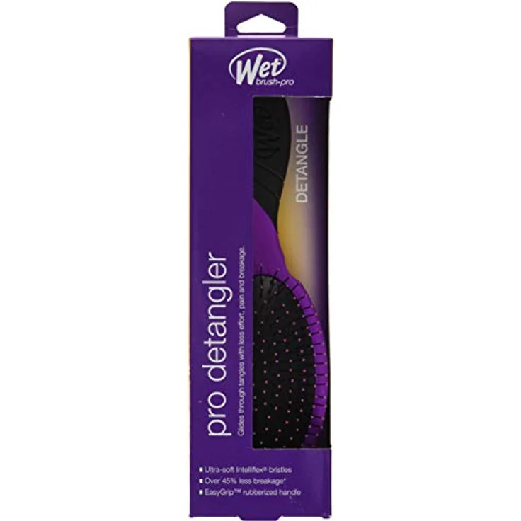 Wet brush-pro Detangler Haarbürste, purple – Bild 3