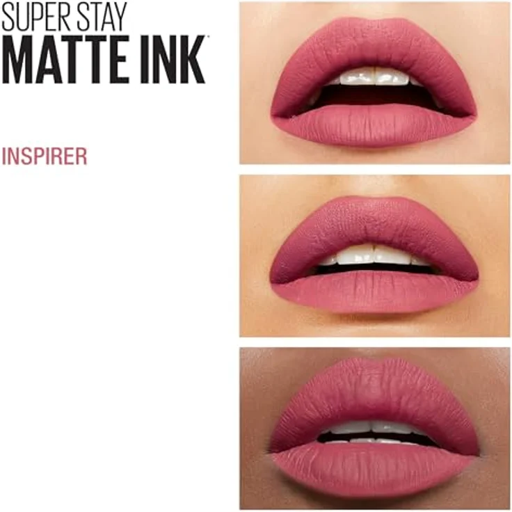 Maybelline SUPERSTAY MATTE INK CITY edition #125-inspirer 5 ml – Bild 5