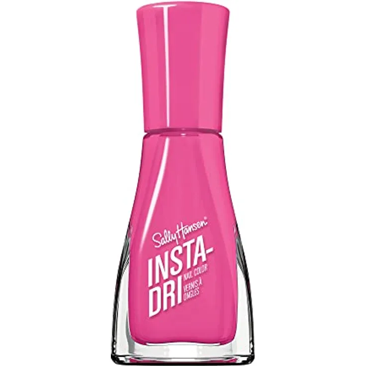 Sally Hansen Insta Dri, schnelltrocknender Nagellack in intensivem Farbton 281 Beet-ing Heart, 9,17 ml