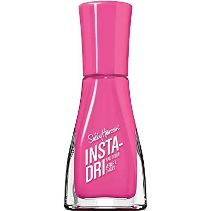 Sally Hansen Insta Dri, schnelltrocknender Nagellack in intensivem Farbton 281 Beet-ing Heart, 9,17 ml – Bild 1