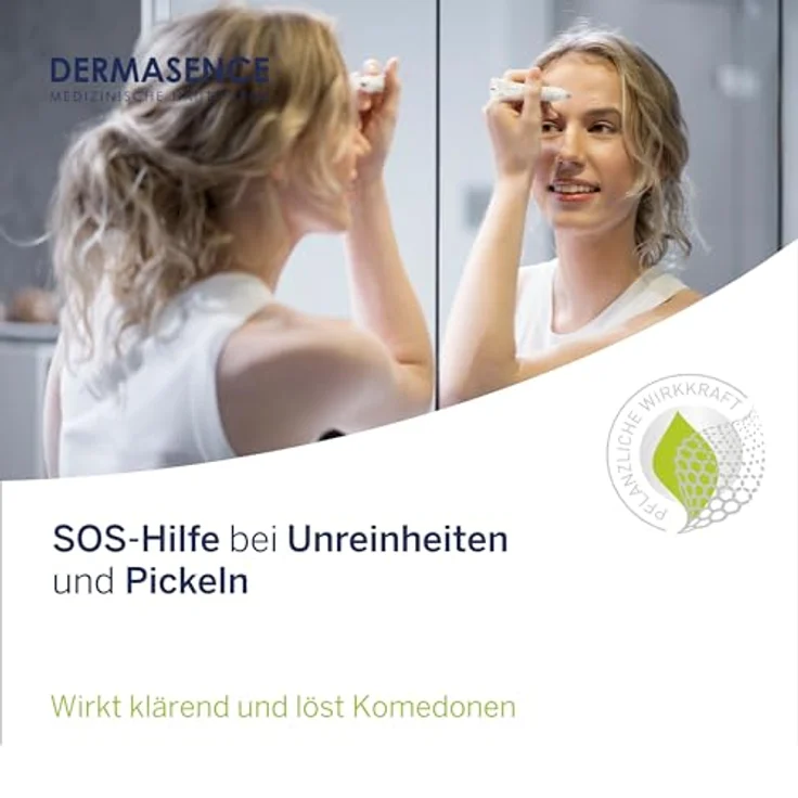 Dermasence Produkte Dermasence Produkte DERMASENCE Seborra Akutroller Gesichtsgel 10 ml – Bild 3