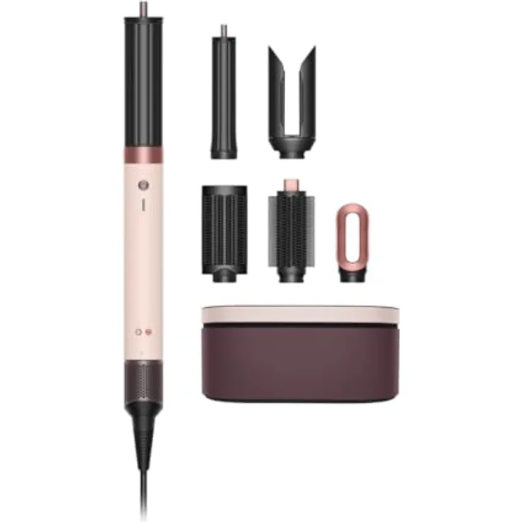 DYSON Airwrap Co-anda 2x™ Multi-Haarstyler und -trockner Straight+Wavy, Ceramic Pink/Roségold, Haarstyler