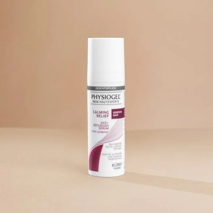Physiogel Calming Relief Anti-Rötungen Serum - beruhigende Gesichtspflege für zu Rosacea und Couperose neigende Haut - 30 ml – Bild 2