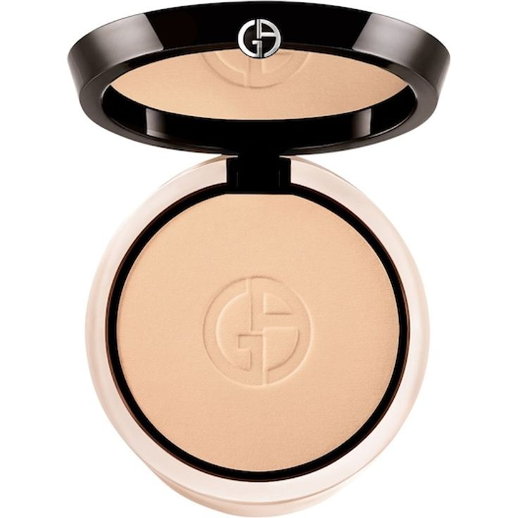 Armani Power Fabric+ Ultra Longwear Setting Powder, transparentes Puder für langanhaltendes Make-up, 14 g