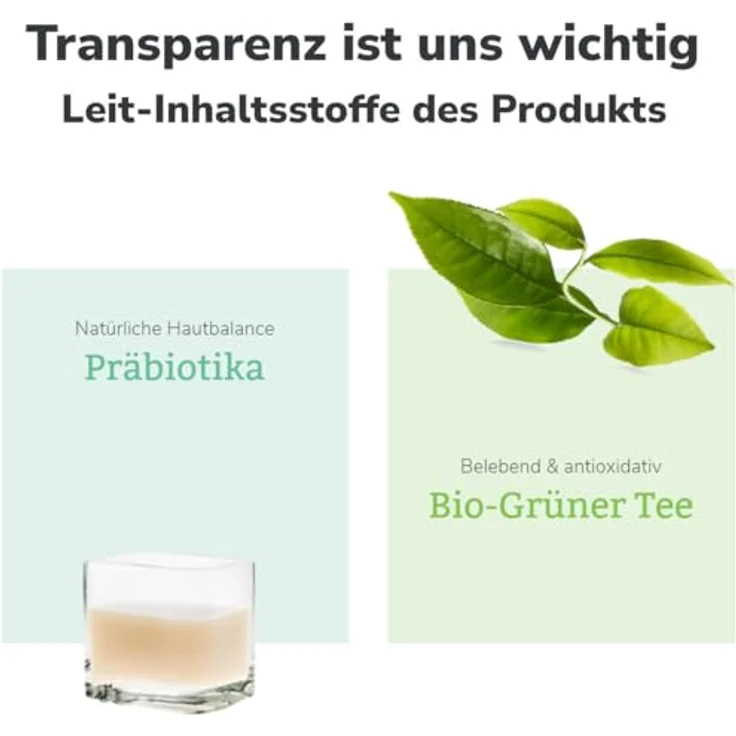 lavera Barrier Balance Serum - ohne Alkohol - ohne Parfüm - feuchtigkeitsspendend - stärkt Hautbarierre - Präbiotika - vegan - Naturkosmetik - 30 ml – Bild 4