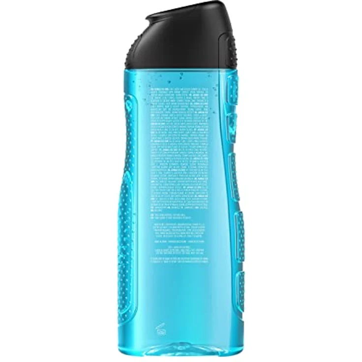 adidas 3in1 Ice Dive Duschgel für ihn, mit aquatisch-frischem Duft, 400 ml – Bild 2
