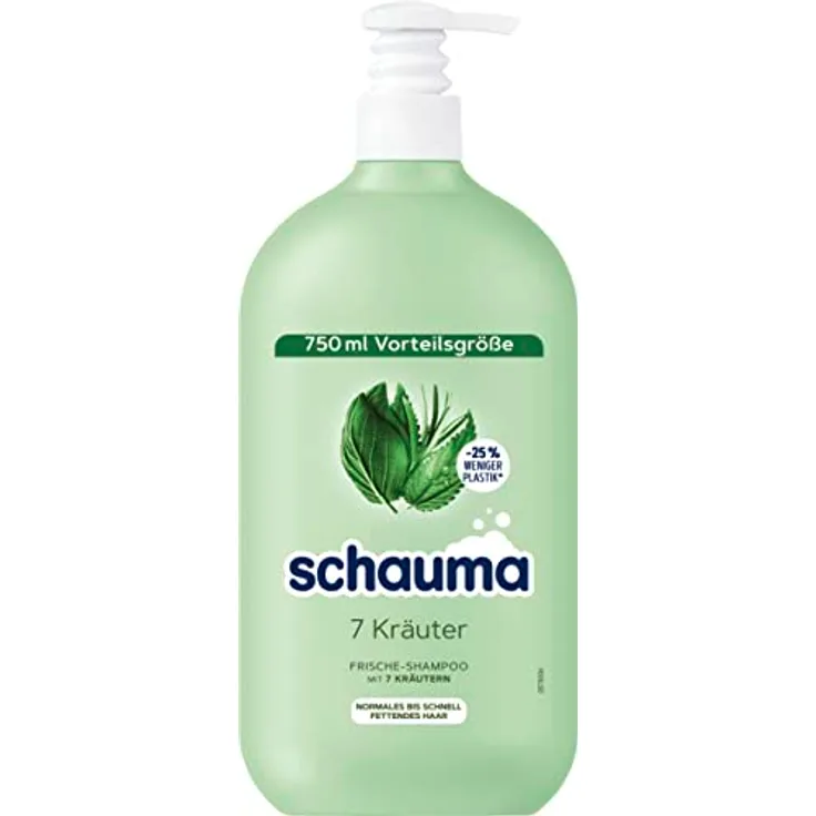SCHAUMA Shampoo 7 Kräuter 750ml