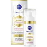 NIVEA Cellular LUMINOUS630® Anti-Pigmentflecken Intensiv-Serum (30ml), Gesichtspflege mit Hyaluronsäure für einen ebenmäßigeren und strahlenden Teint, Serum gegen Pigmentflecken
