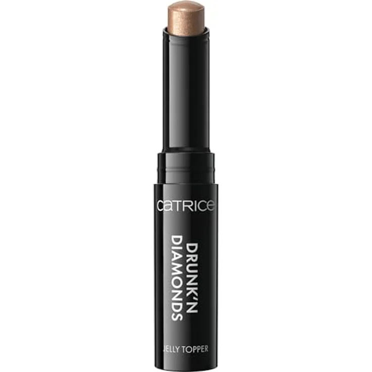 Catrice Drunk'n Diamonds Jelly Topper Lidschatten-Creme im Stift, Farbton 030 Sunset Spark, 2.5 g, vegan, mit Glitzereffekt und Langzeiteffekt – Bild 1