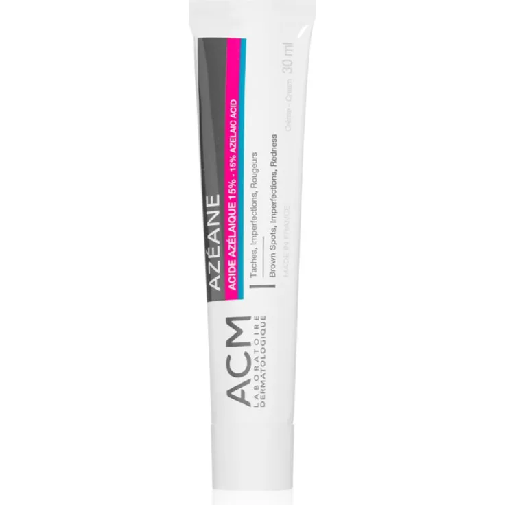ACM Azéane Multifunktions-Creme 30 ml, Gesichtscreme für fettige und Problemhaut mit Akne-Bekämpfung, schnell einziehend, hautschonend