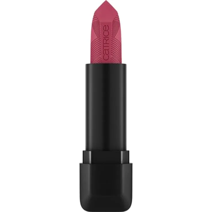 Catrice Scandalous Matte Lipstick, Nr. 100, Rot, feuchtigkeitsspendend, langanhaltend, sofortiges Ergebnis, vegan, ohne Parabene, ohne Mikroplastikpartikel, Nanopartikel frei, 1er Pack (3.5g)