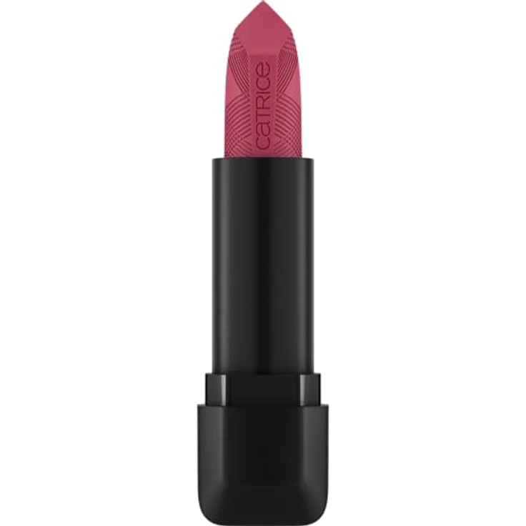 Catrice Scandalous Matte Lipstick, Nr. 100, Rot, feuchtigkeitsspendend, langanhaltend, sofortiges Ergebnis, vegan, ohne Parabene, ohne Mikroplastikpartikel, Nanopartikel frei, 1er Pack (3.5g) – Bild 1
