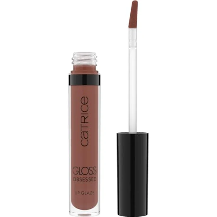Catrice Gloss Obsessed Lip Glaze, Lipgloss Nr. 050, braun, glänzend, vegan, alkoholfrei, 2.5ml – Bild 1