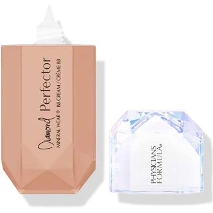 Physicians Formula Mineral Wear® Diamond Perfector BB Cream, getönte Tagescreme für Damen, Farbton Tan-to-Deep, 37 ml, befeuchtet und kaschiert Hautunreinheiten – Bild 2