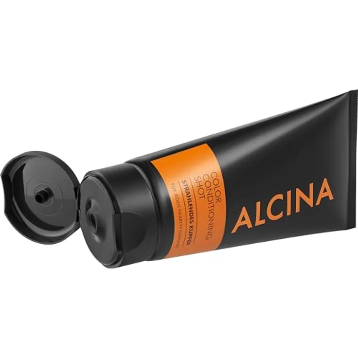 ALCINA Color Conditioning Shot kupfer, 2 in 1 Conditioner für intensive Farbauffrischung, 150 ml – Bild 2