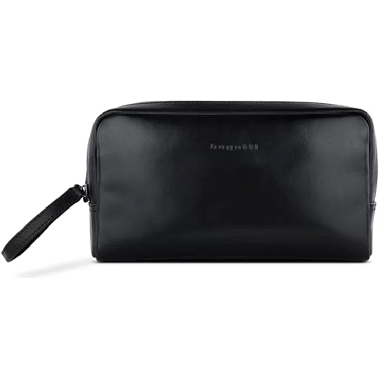Bugatti Necessaire Kulturbeutel Romano 4014 Schwarz (3 l) – Bild 1