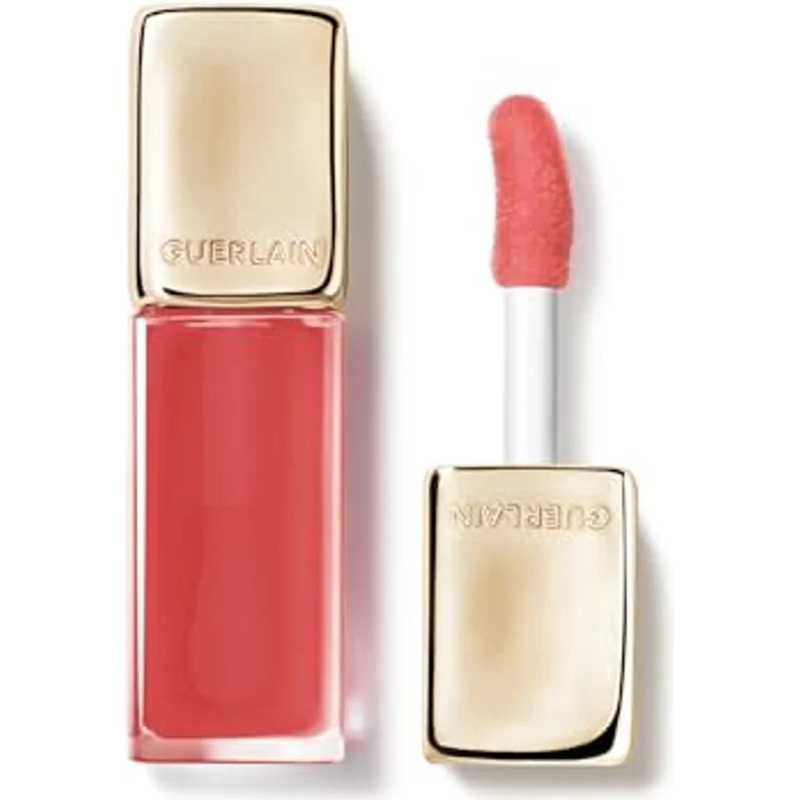 Guerlain KissKiss Bee Glow Lip Oil, Lippenstift mit pflegendem Honig, 9,5 ml, 309 Honey Glow – Bild 1