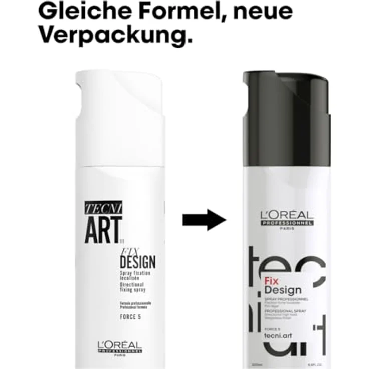 L'Oréal Professionnel Tecni Art Fix Design Refillable 200 ml – Bild 3