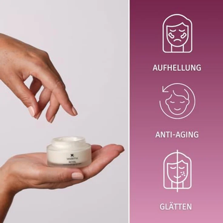 SESDERMA Retisil Eye & Lip Pro-Aging Contour 30ml - Gezielte Anti-Aging Behandlung, mit innovativen Inhaltsstoffen und tiefenfeuchtigkeitsspendender Wirkung – Bild 4