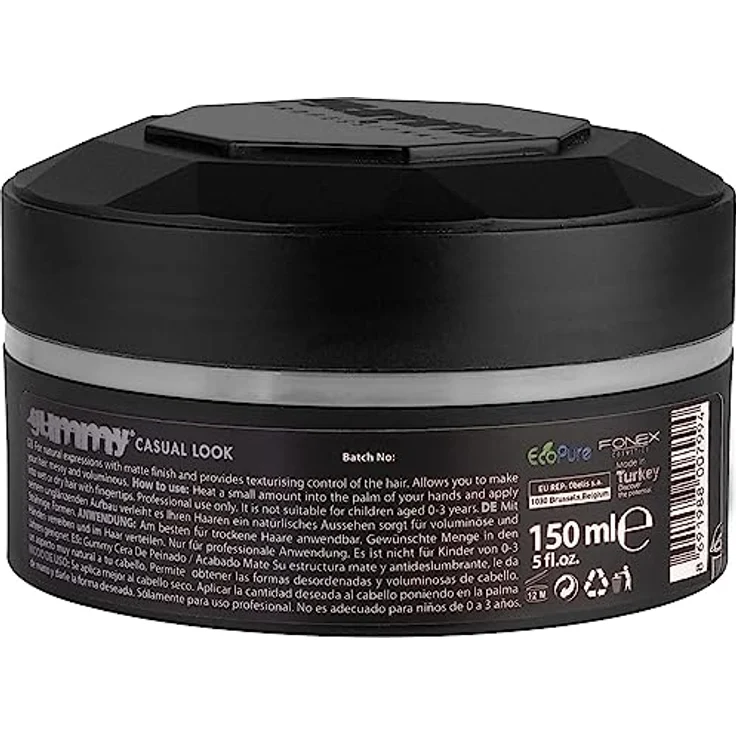 Gummy Styling Haarwachs Casual Look 150 ml – Bild 5