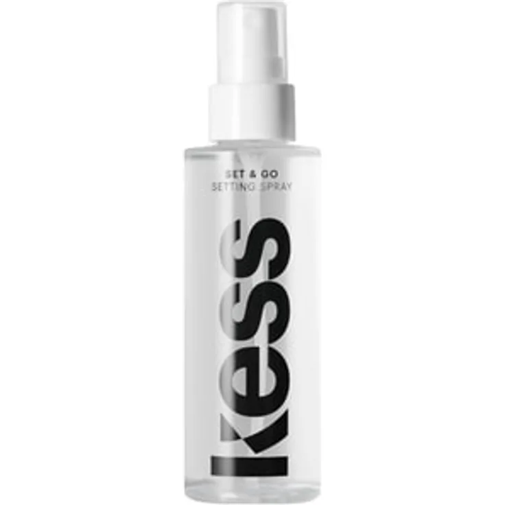 Kess Berlin Set & Go Setting Spray, Fixing Spray für langanhaltendes Make-Up bis 16 Stunden, transparent