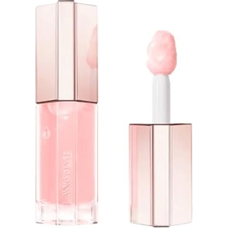 Lancôme Lip Idôle Juicytreat Lipgloss, 9 ml, Öl-in-Gloss mit 3D-Glanz und Feuchtigkeitsspende