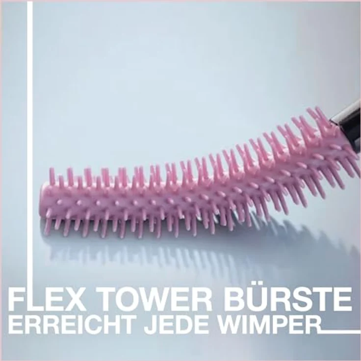 Maybelline Lash Sensational Sky High Waterproof Mascara Nr. 2 - Black 6 ml  – Bild 6