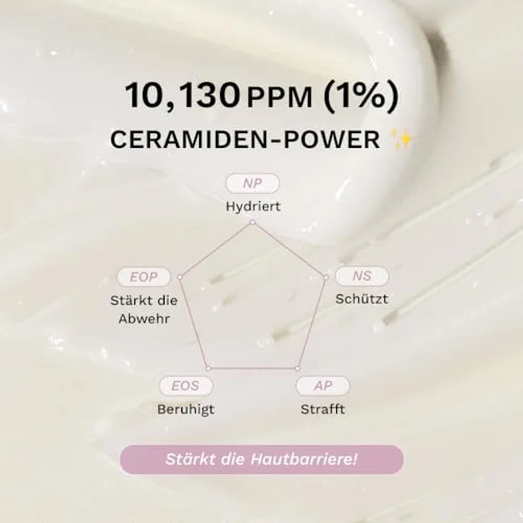 Haruharu Wonder Black Rice 5 Ceramide Barrier Moisturizing Cream, intensiv nährende Gesichtscreme zur Regeneration der Hautbarriere, 50 ml – Bild 3